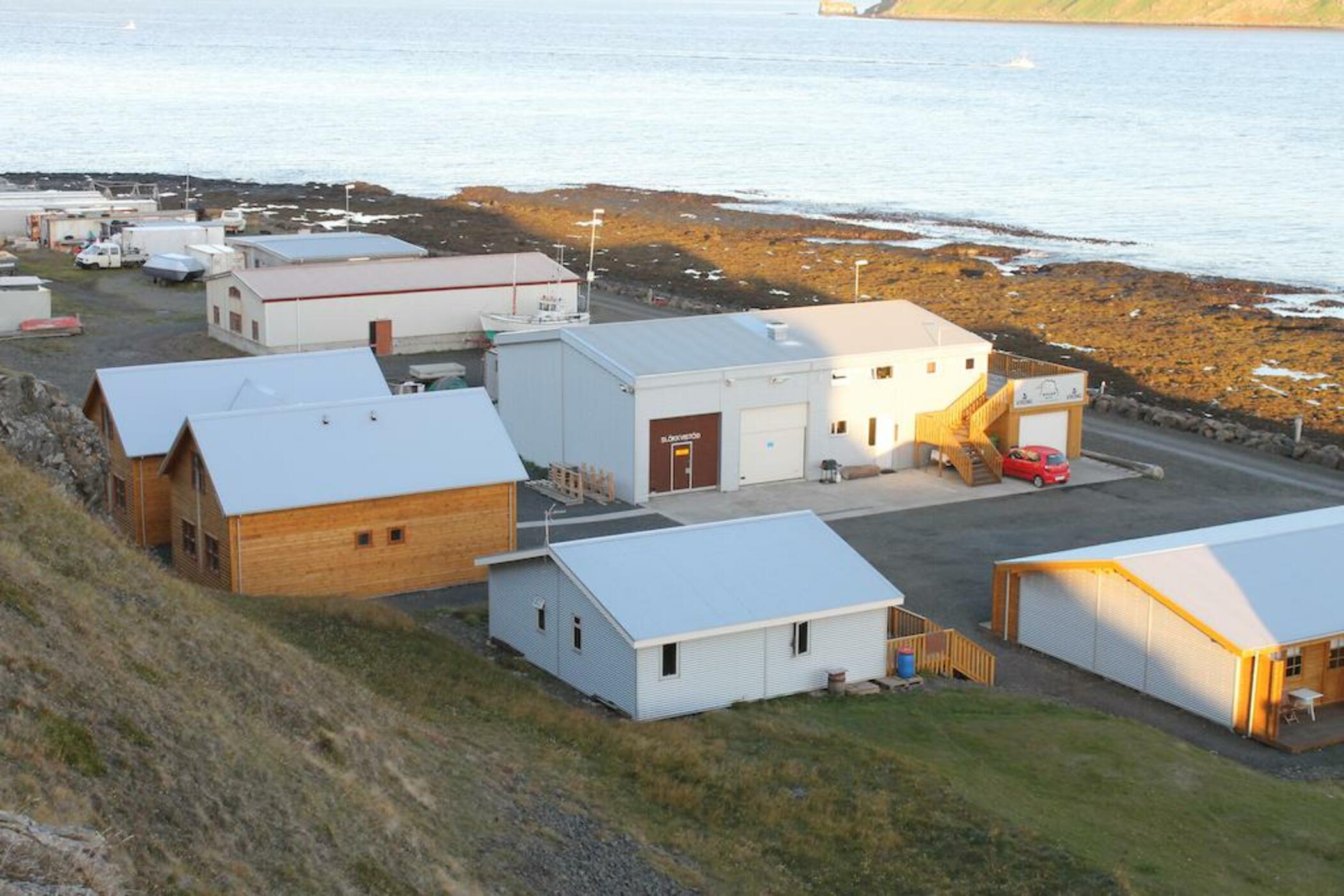 Malarhorn Accommodations Drangsnes Exterior foto