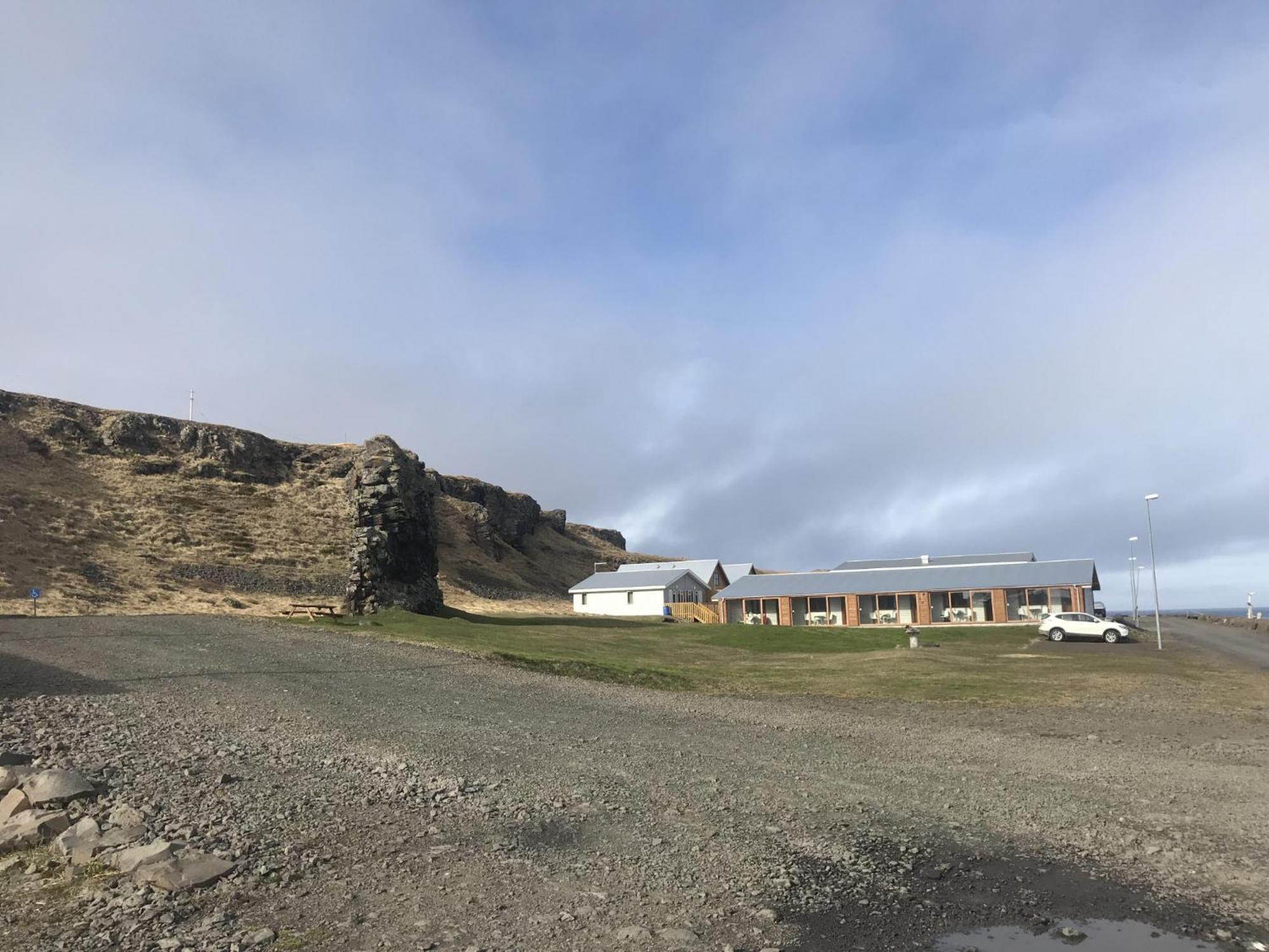 Malarhorn Accommodations Drangsnes Exterior foto