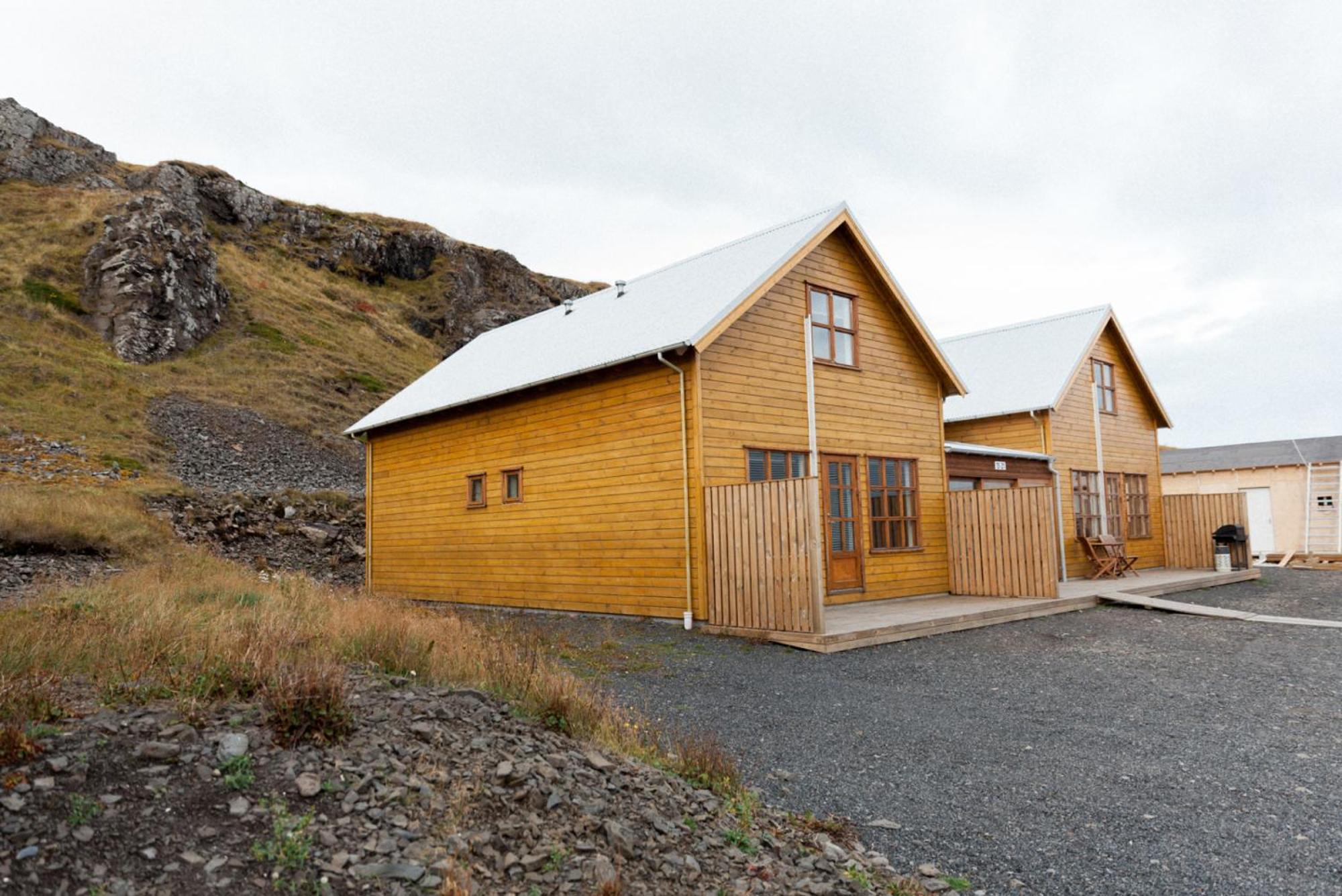 Malarhorn Accommodations Drangsnes Exterior foto