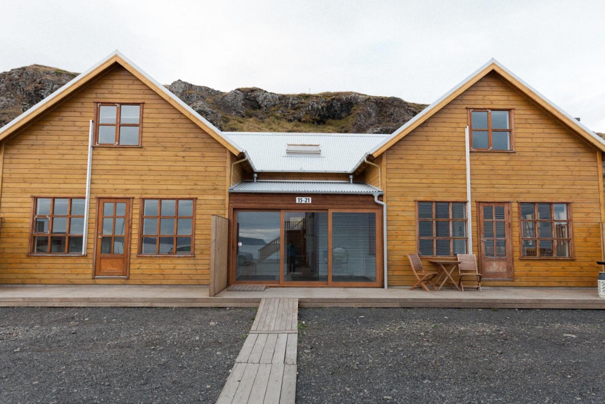 Malarhorn Accommodations Drangsnes Exterior foto