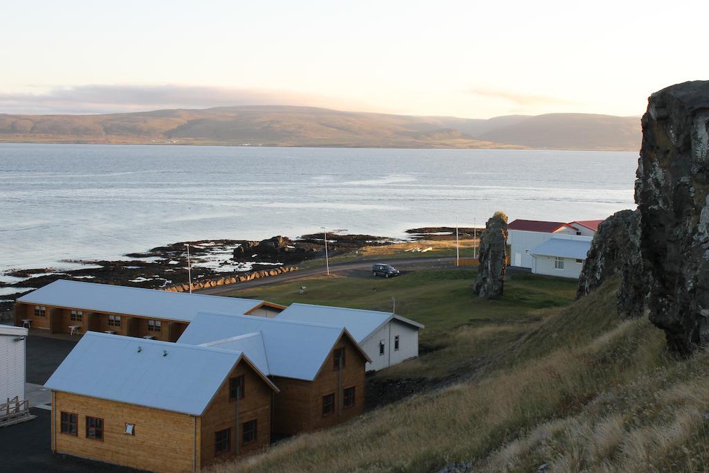 Malarhorn Accommodations Drangsnes Exterior foto