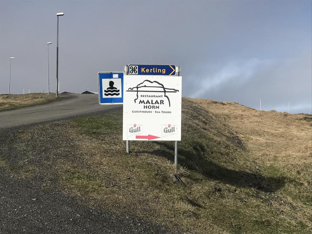 Malarhorn Accommodations Drangsnes Exterior foto