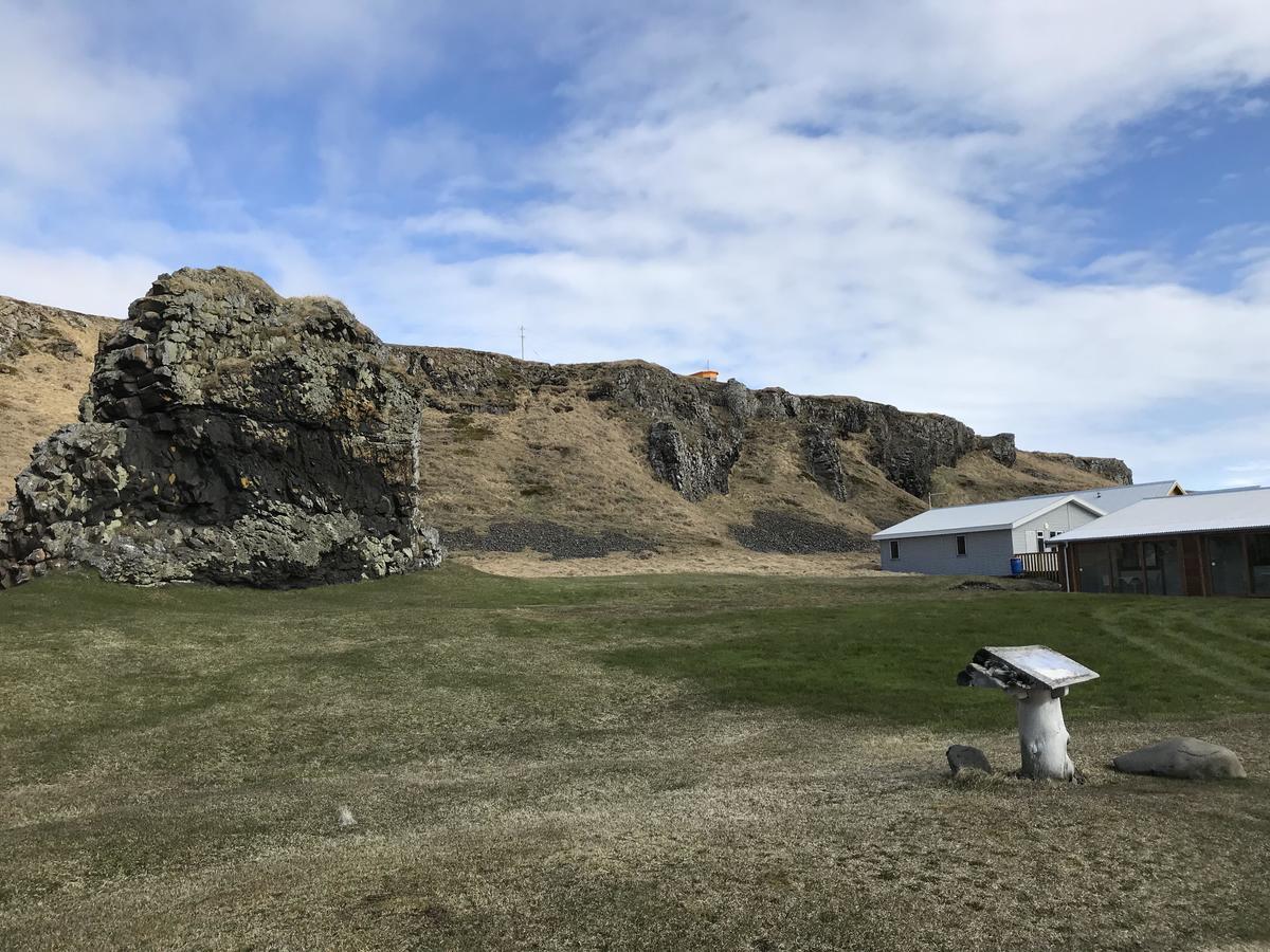 Malarhorn Accommodations Drangsnes Exterior foto