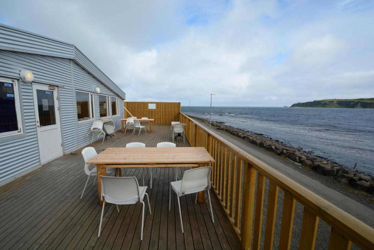 Malarhorn Accommodations Drangsnes Exterior foto